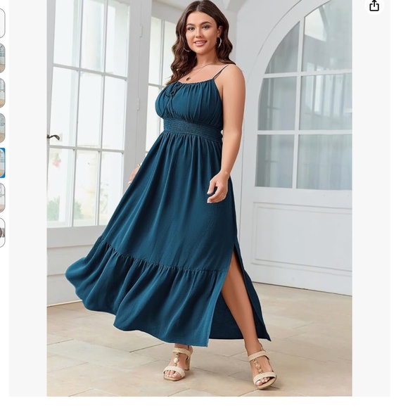 Scomchic Dresses & Skirts - Boho Beach Maxi Dress NIP